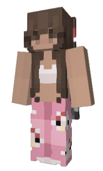 Minecraft skin Issou