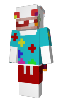 Minecraft skin MakiseKuriu