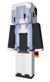 Minecraft скин по нику MakiseKuriu