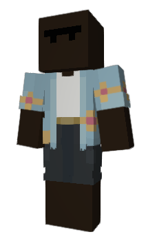 Minecraft skin Abru