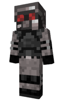 Minecraft скин по нику FKSDF