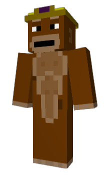 Minecraft скін по ніку Chonta