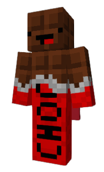 Minecraft skin CHOCO