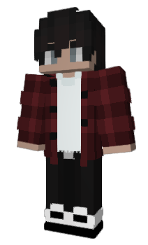 Minecraft скин по нику Fake_1