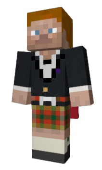 Minecraft skin RiceMann