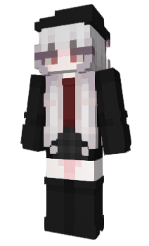 Minecraft skin Voidness