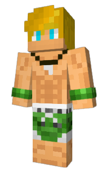 Minecraft skin Hurricane_