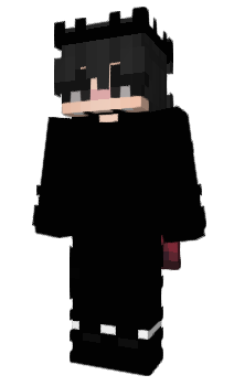 Minecraft скин по нику TheNetero