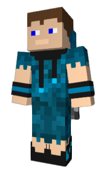 Minecraft скин по нику hyyps