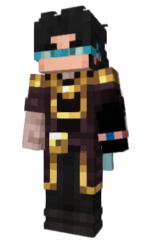 Minecraft скин по нику Dark_knight305