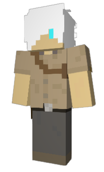 Minecraft skin KeeperOfTheLight