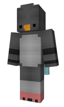 Minecraft скин по нику Dobezor