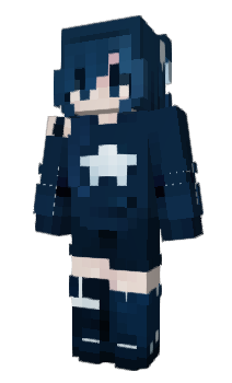 Minecraft скін по ніку blushu