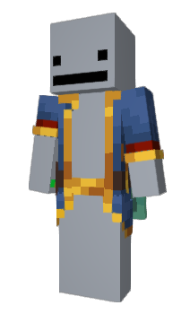 Minecraft скин по нику LERZ1