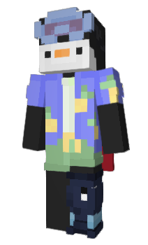 Minecraft скин по нику imtz_