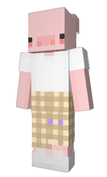 Minecraft skin PigThePiggy
