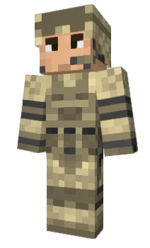 Minecraft скин по нику UNGC