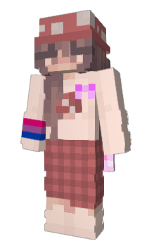 Minecraft skin theybear