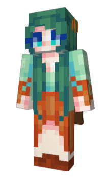 Minecraft skin SunflowerSong