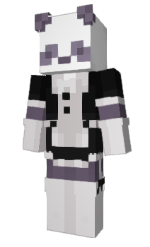 Minecraft skin MaidPanda