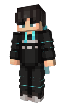 Minecraft скин по нику IamToxiccccc