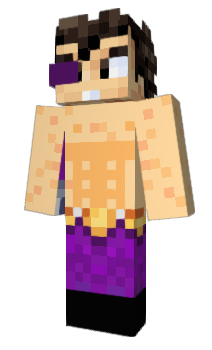 Minecraft skin VeggettaGaymer