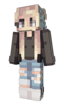 Minecraft skin Lofter