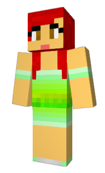 Minecraft скін по ніку GirlXxX