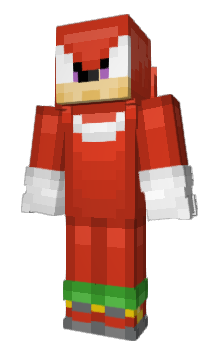 Minecraft скин по нику Knuck02