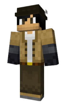 Minecraft скин по нику Gauth