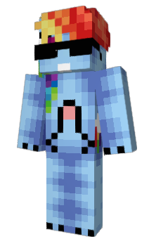 Minecraft skin HMZA