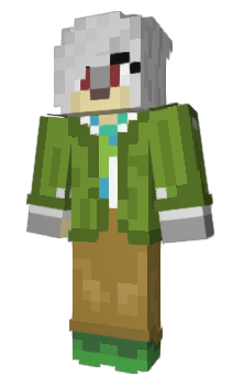 Minecraft skin Gh02tWo1fy