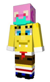 Minecraft скин по нику Budumpadump