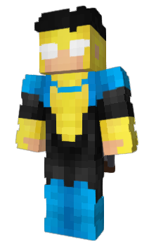 Minecraft скін по ніку Glitchspider
