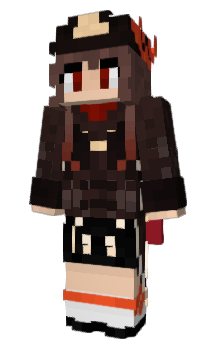 Minecraft skin ZeraphimXX