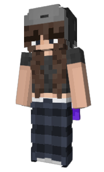 Minecraft skin mvmsa
