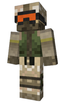 Minecraft скин по нику F4z