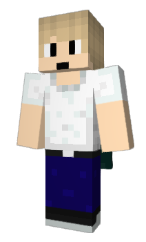 Minecraft skin Justin