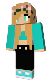 Minecraft скин по нику QueenRo