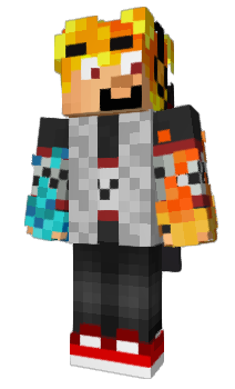 Minecraft skin SirYakari