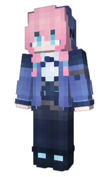 Minecraft skin ChargeLight