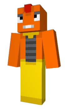 Minecraft скін по ніку Gecki