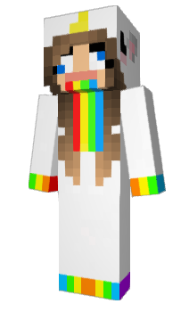 Minecraft skin Drunk_Unicorn