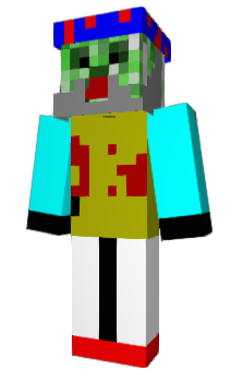 Minecraft скин по нику Grogas