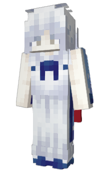 Minecraft скин по нику Kuzunoha_