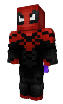 Minecraft skin Peter_Parker2