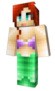 Minecraft скин по нику Gilfren