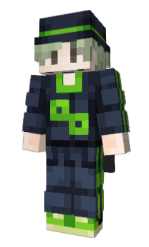 Minecraft skin MrLeonidik