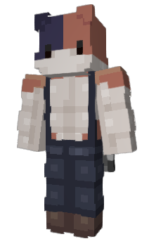 Minecraft skin AxSeim