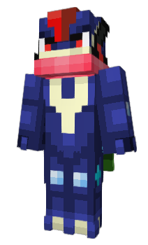 Minecraft skin Dendus